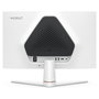 BenQ MOBIUZ EX251 Monitor Gaming de 24.5 Pulgadas Full HD (1920x1080) IPS 220Hz 1ms AMD FreeSync DisplayHDR 400, HDMI 2.0, DisplayPort 1.2, USB-C, Altavoces, Negro/Blanco