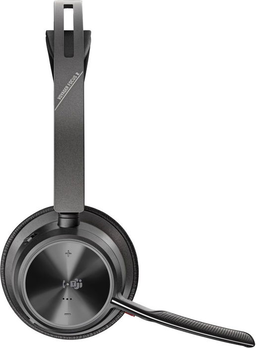 HP Voyager Focus 2 Microsoft Teams Certified USB-C-C Headset +USB-C/A Adapter Auriculares Bluetooth Estéreo