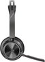 HP Voyager Focus 2 Microsoft Teams Certified USB-C-C Headset +USB-C/A Adapter Auriculares Bluetooth Estéreo