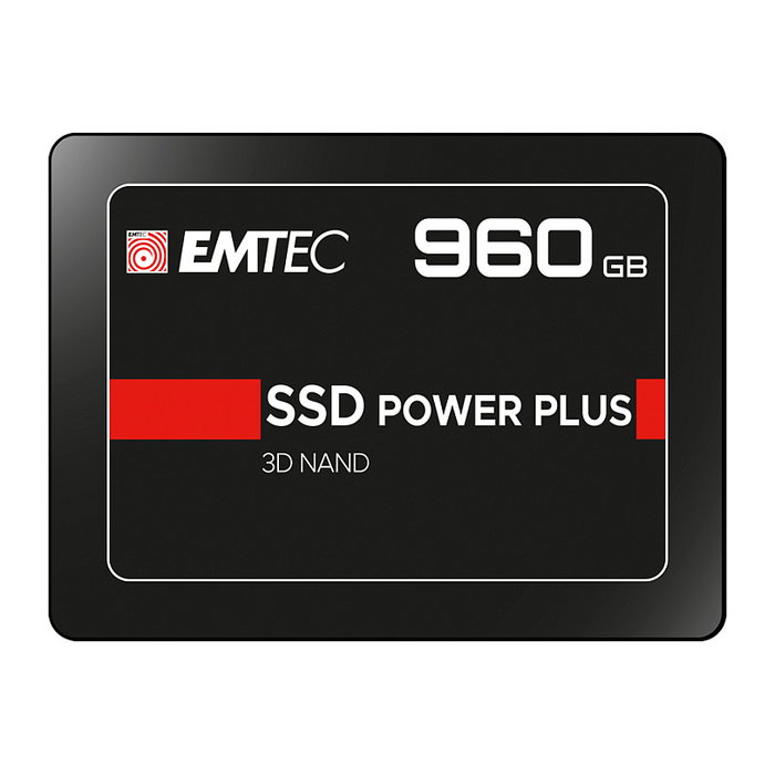 Emtec Power Plus X150 SSD 960GB 2.5" SATA III Disco de Estado Sólido