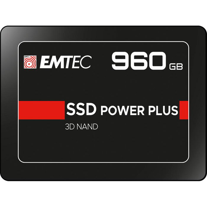 Emtec X150 Power Plus 960 GB 2.5 SSD Emtec X150 Power Plus 960 GB 2.5 SSD