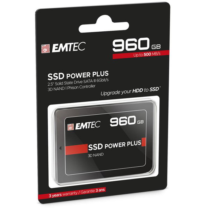 Emtec X150 Power Plus 960 GB 2.5 SSD Emtec X150 Power Plus 960 GB 2.5 SSD