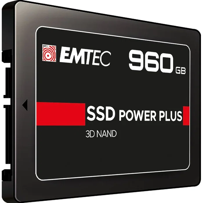 Emtec X150 Power Plus SSD 960 GB 2.5" SATA III, Unidad de Estado Sólido Interna - 520 MB/s Lectura, 500 MB/s Escritura