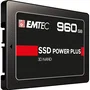 Emtec X150 Power Plus SSD 960 GB 2.5" SATA III, Unidad de Estado Sólido Interna - 520 MB/s Lectura, 500 MB/s Escritura