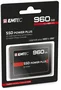Emtec X150 Power Plus SSD 960 GB 2.5" SATA III, Unidad de Estado Sólido Interna - 520 MB/s Lectura, 500 MB/s Escritura