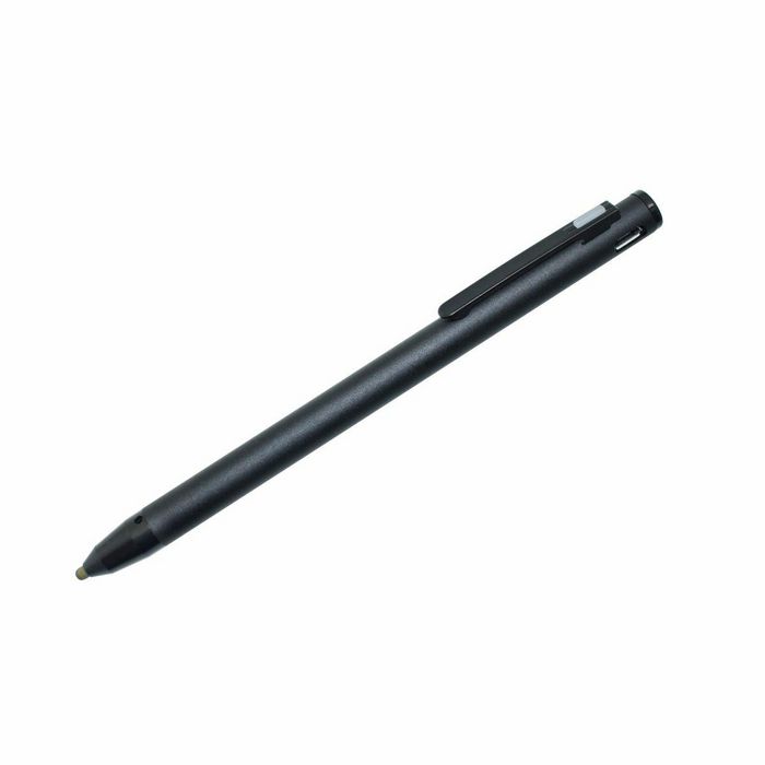 DICOTA D31260 Active Stylus Pen Premium black, Lápiz Táctil para Tableta, Color Negro, Aluminio