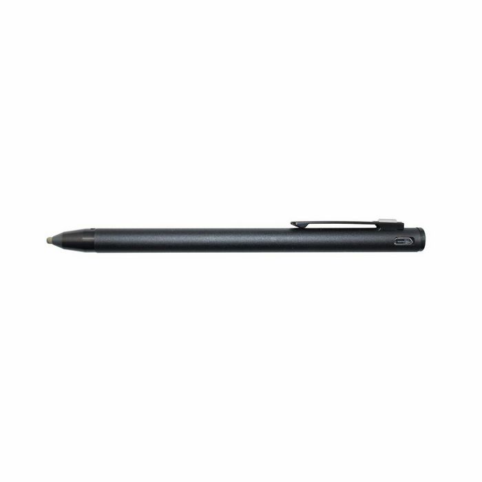 DICOTA D31260 Active Stylus Pen Premium black, Lápiz Táctil para Tableta, Color Negro, Aluminio