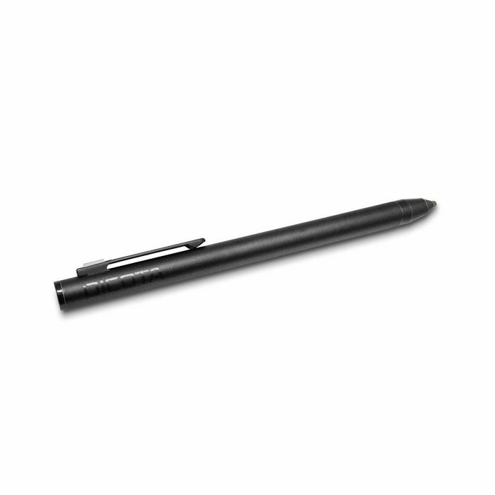 DICOTA D31260 Active Stylus Pen Premium black, Lápiz Táctil para Tableta, Color Negro, Aluminio