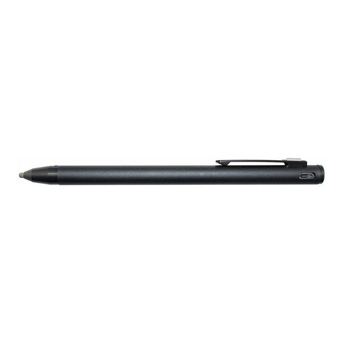DICOTA D31260 Active Stylus Pen Premium black, Lápiz Táctil para Tableta, Color Negro, Aluminio