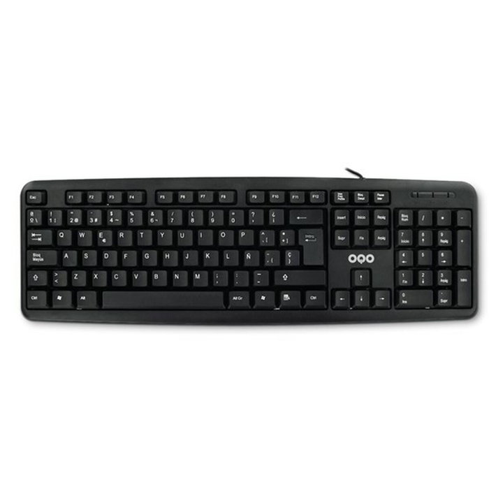 Oqo Teclado con Cable USB Español