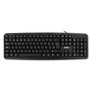 Oqo Teclado con Cable USB Español