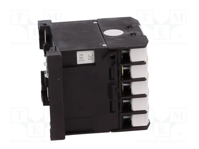 EATON ELECTRIC DILEEM 3-polar Contactor 24VDC 6,6A