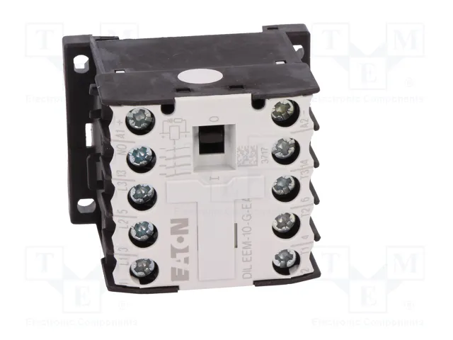 EATON ELECTRIC DILEEM 3-polar Contactor 24VDC 6,6A
