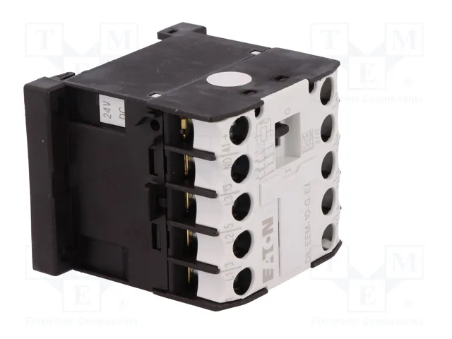 EATON ELECTRIC DILEEM 3-polar Contactor 24VDC 6,6A