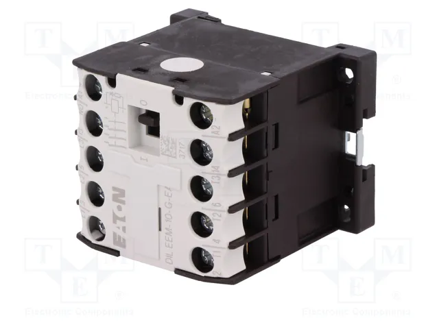 EATON ELECTRIC DILEEM 3-polar Contactor 24VDC 6,6A