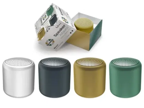 Umay Altavoz Bluetooth TWS 330558 Glossy Collection (Colores Surtidos) V5.0 Stereo Umay Altavoz Bluetooth TWS 330558 Glossy Collection (Colores Surtidos) V5.0 Stereo