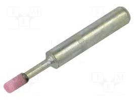 ABRA BETA Piedras de lijado cilíndricas para metal, acero y cerámica con espiga de 6mm