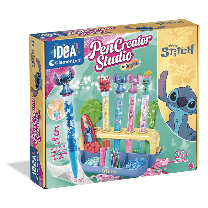 Clementoni Laboratorio de bolígrafos Stitch Disney Clementoni Laboratorio de bolígrafos Stitch Disney