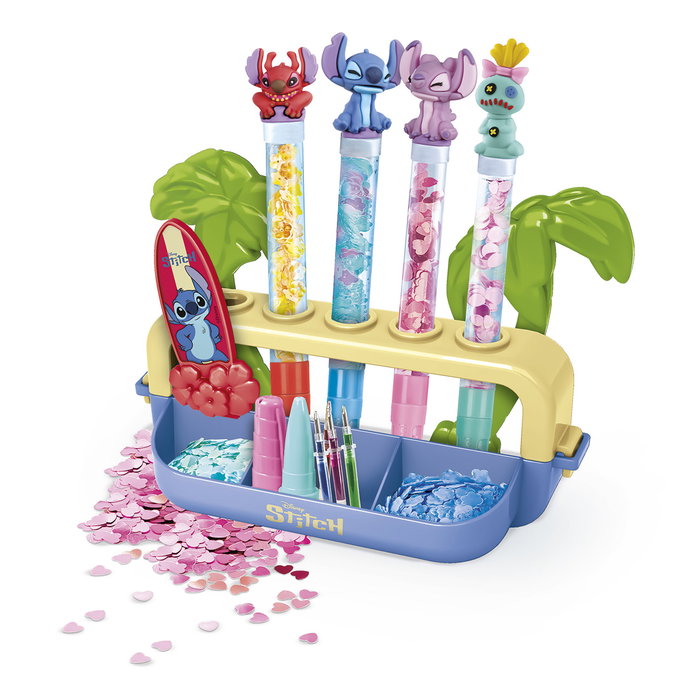 Clementoni Laboratorio de bolígrafos Stitch Disney Clementoni Laboratorio de bolígrafos Stitch Disney