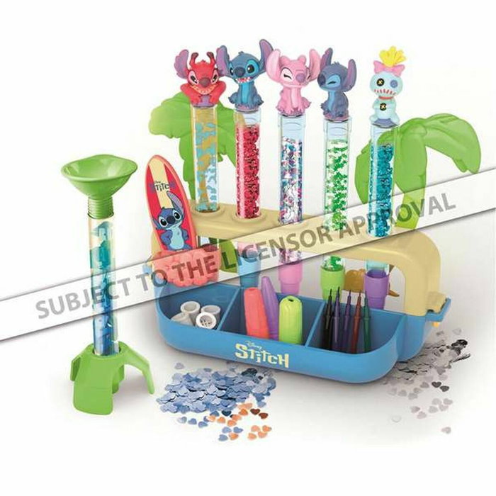 Clementoni Laboratorio de bolígrafos Stitch Disney Clementoni Laboratorio de bolígrafos Stitch Disney