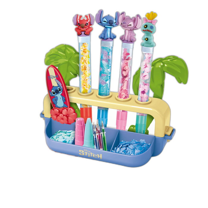 Clementoni Laboratorio de bolígrafos Stitch Disney Clementoni Laboratorio de bolígrafos Stitch Disney
