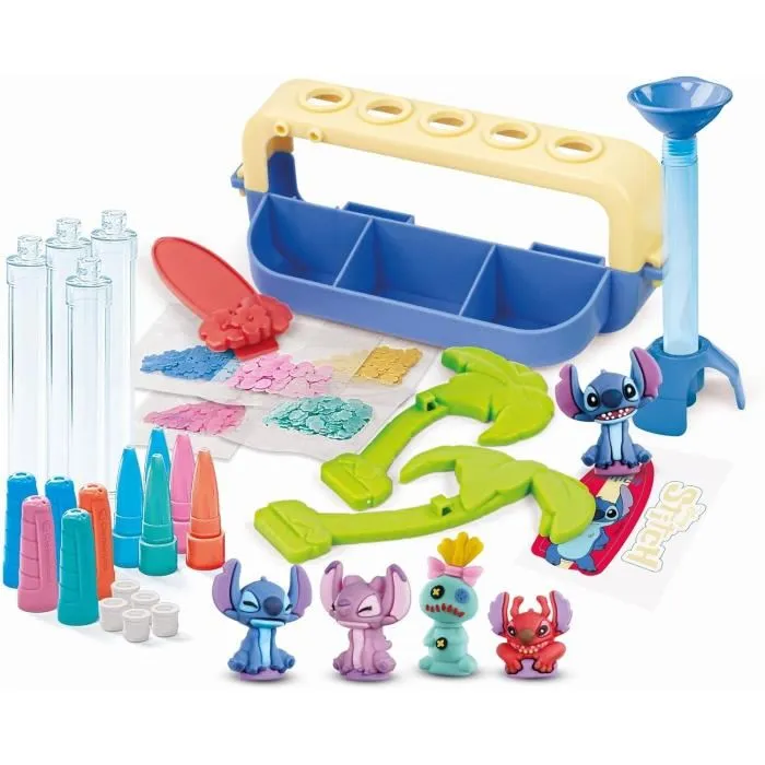 Clementoni Laboratorio de bolígrafos Stitch Disney Clementoni Laboratorio de bolígrafos Stitch Disney