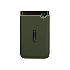 Transcend StoreJet 25M3G Disco Duro Externo 1TB USB 3.1 Military Green