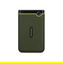 Transcend StoreJet 25M3G Disco Duro Externo 1TB USB 3.1 Military Green