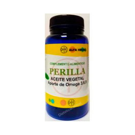 ALFA HERBAL Aceite Vegetal de Perilla - 90 Perlas