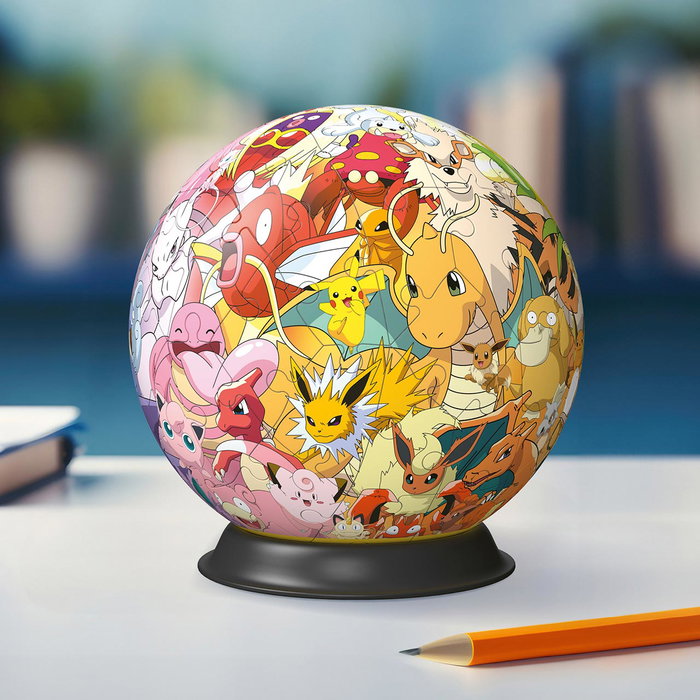 Ravensburger Puzzle Ball 3D Pokémon 72 piezas