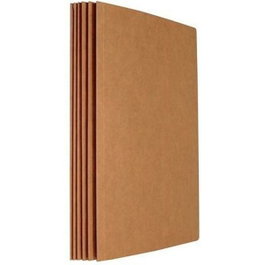 Mariola Subcarpeta Folio Kraft Marrón Pack de 50 unidades
