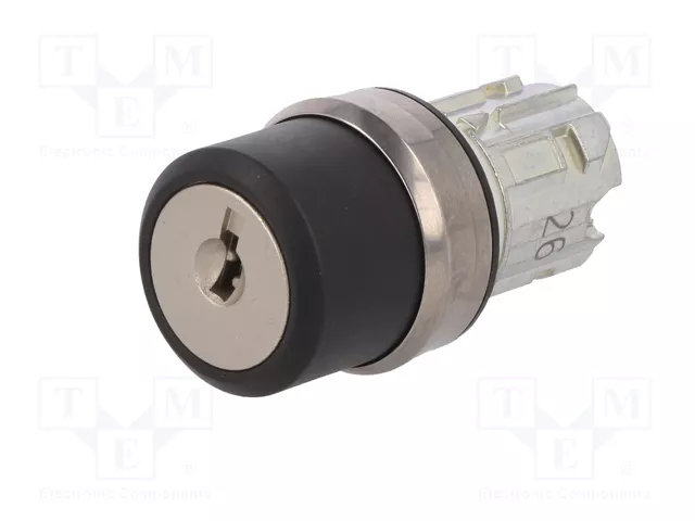 SIEMENS Interruptor rotativo con llave 22mm 3 posiciones plata SIEMENS Interruptor rotativo con llave 22mm 3 posiciones plata