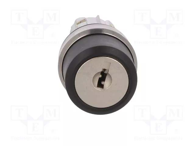 SIEMENS Interruptor rotativo con llave 22mm 3 posiciones plata SIEMENS Interruptor rotativo con llave 22mm 3 posiciones plata