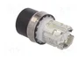 SIEMENS Interruptor rotativo con llave 22mm 3 posiciones plata