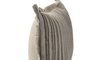 DKD Home Decor Cojín de Lino Natural 60x40 cm