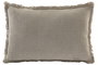 DKD Home Decor Cojín de Lino Natural 60x40 cm