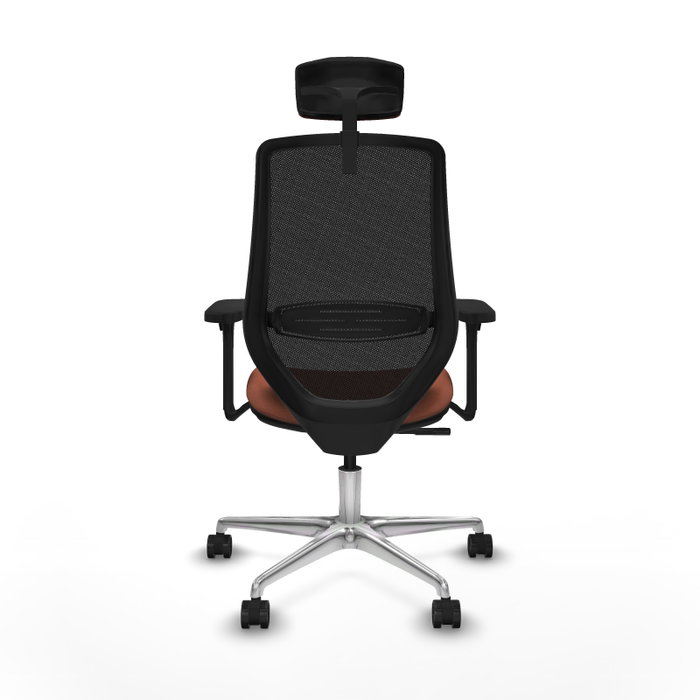 PIQUERAS Y CRESPO Silla de oficina Mardos con Mecanismo Sincro Marrón y Negro PIQUERAS Y CRESPO Silla de oficina Mardos con Mecanismo Sincro Marrón y Negro
