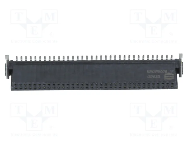 HARTING Conector har-flex® de 68 pines para datos, hembra, SMT