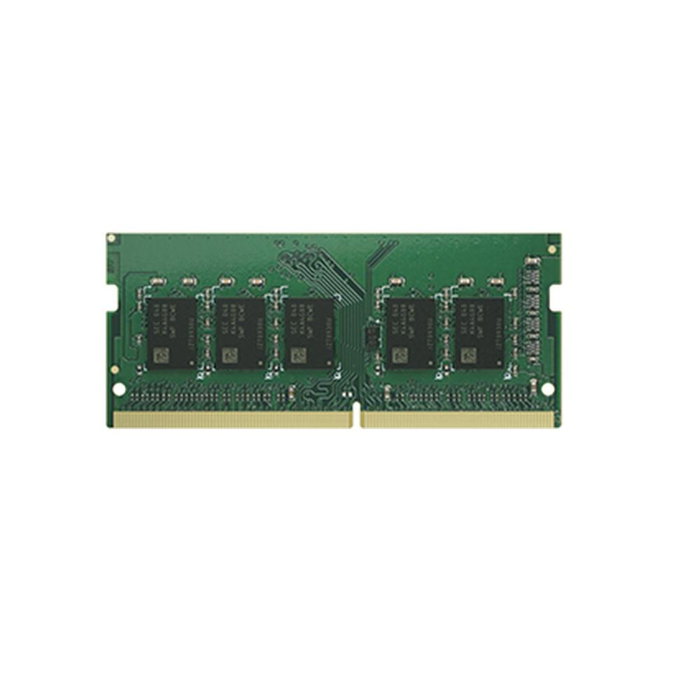 Synology D4ES01-16G Memoria 16 GB DDR4 2666 ECC SO-DIMM Verde