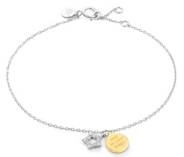 Secrecy Brazalete STAY IN YOUR MAGIC Plata de Ley 925 y Oro 18k