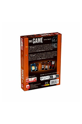 Fournier Juego The Game 102 Cartas Instrucciones de Juego
