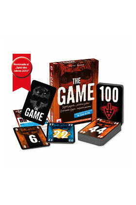 Fournier Juego The Game 102 Cartas Instrucciones de Juego