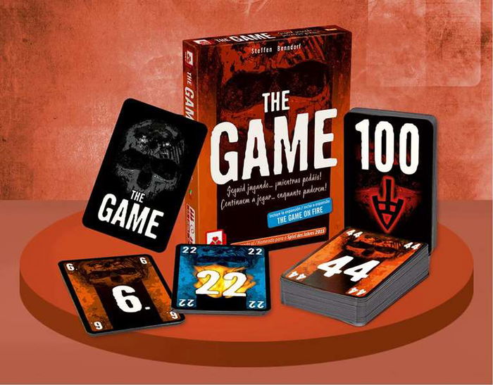 Fournier Juego The Game 102 Cartas Instrucciones de Juego