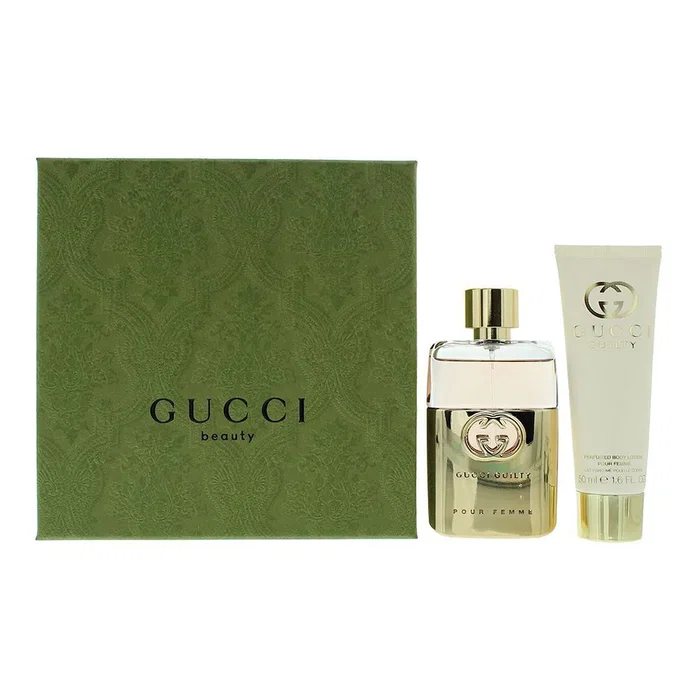 Gucci Set Guilty Eau De Parfum y Loción Corporal para Mujer Gucci Set Guilty Eau De Parfum y Loción Corporal para Mujer