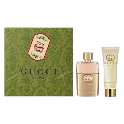 Gucci Set Guilty Eau De Parfum para Mujer con Loción Corporal 50 ml + 50 ml