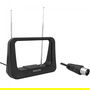 PHILIPS Antena Interior de TV con Ganancia 28 dB - ANTENA DE TV PHILIPS INTERIOR 28DB