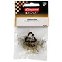 Carrera Double Brushes 61510, Pack de 10 unidades