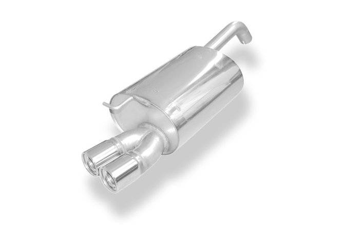 Fox Sistema de Escape Final TS Kompressor para Toyota Corolla E12 Hatchback