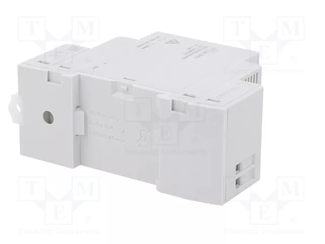 FINDER Programador de tiempo digital con NFC 12-24VDC SPDT