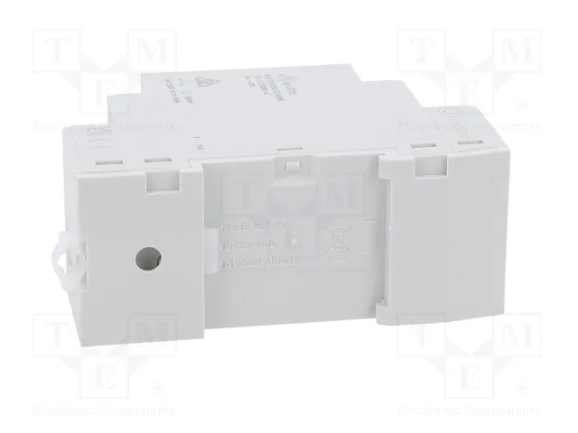 FINDER Programador de tiempo digital con NFC 12-24VDC SPDT